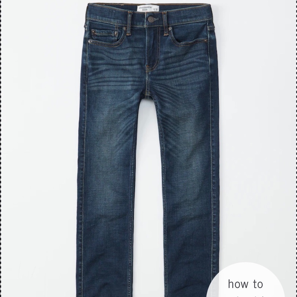 Abercrombie & Fitch Kids Jeans